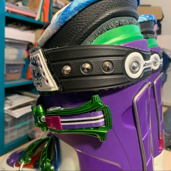 ✨NORDICA RARE 2011 ACE OF SPADES SKI BOOTS!✨ - Picture 9 of 14